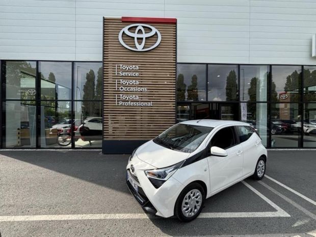 Blanc Utilisé 2021 Toyota Aygo X-play Citadine | 8 980 € (Bon prix) - Image 1/4