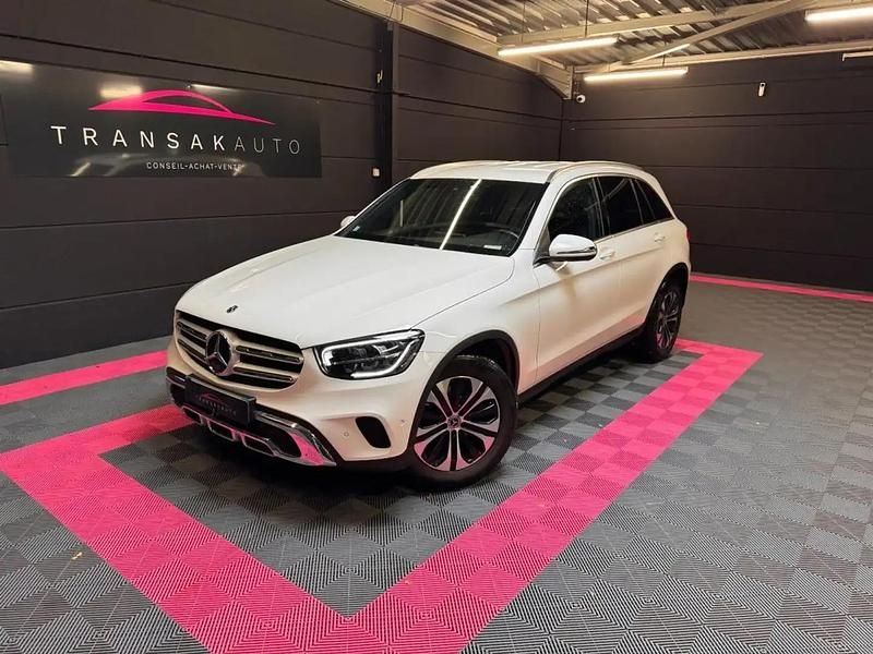Blanc Utilisé 2022 Mercedes GLC220 Avantgarde SUV | 40 480 € (Super prix) - Image 1/4