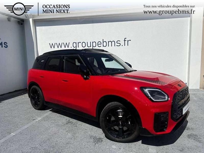 Occasion Mini John Cooper Works 193 ch (141 kW) 2025 Rouge Citadine