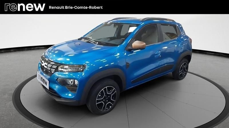 Bleu Utilisé 2023 Dacia Spring Extreme Citadine | 11 880 € (Prix juste) - Image 1/4