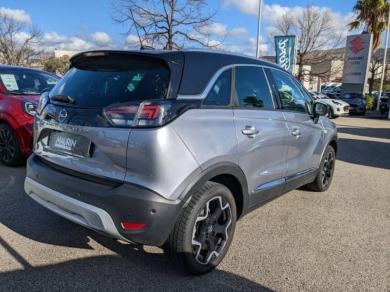 Occasion Opel Crossland X Ultimate 130 ch (95 kW) 2022 Gris quartz métallisé/toit noir SUV