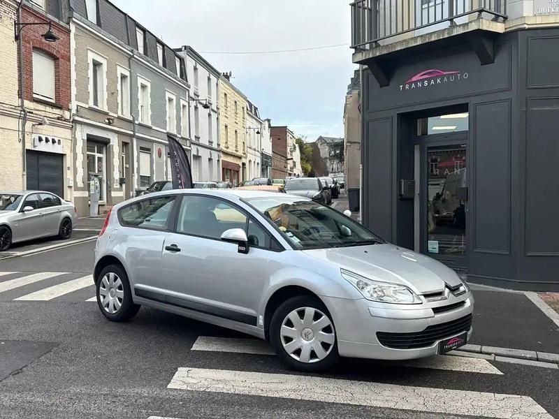 Gris Occasion 2007 Citroën C4 Coupé | 3 990 € (Prix assez cher) - Image 1/4