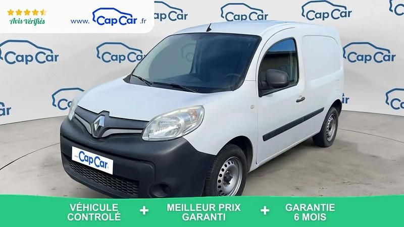 Blanc Utilisé 2021 Renault Kangoo Monospace | 13 190 € - Image 1/4