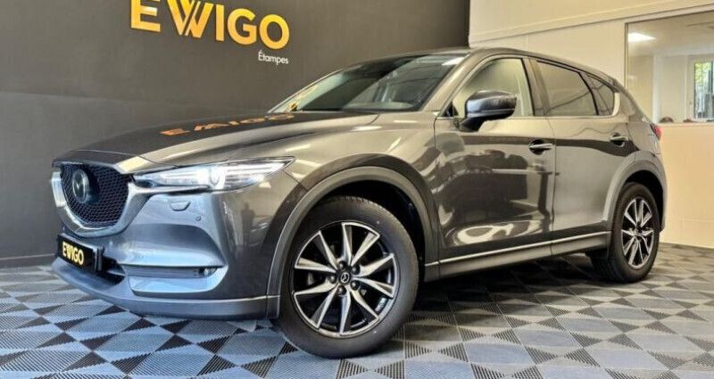 Gris Utilisé 2017 Mazda CX-5 Selection SUV | 20 790 € (Prix juste) - Image 1/4