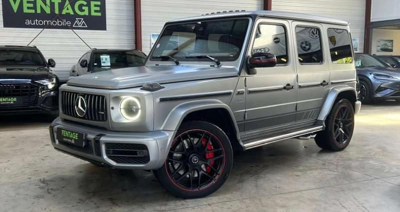 Gris Utilisé 2019 Mercedes G63 AMG AMG SUV | 122 900 € (Prix assez cher) - Image 1/4
