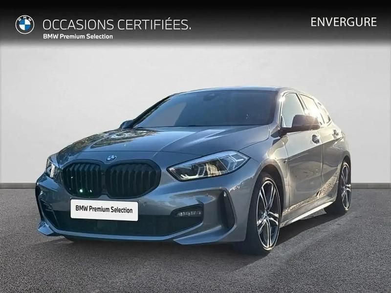 Gris Utilisé 2022 BMW 118 M Sport Citadine | 28 950 € (Prix cher) - Image 1/4
