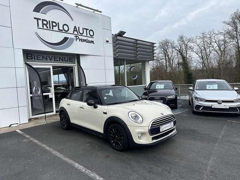 Occasion Mini Cooper 136 ch (100 kW) 2017 Blanc Citadine