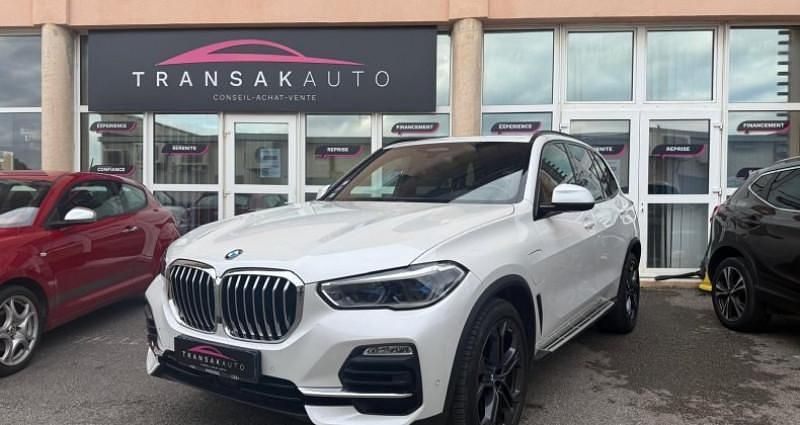 Blanc Occasion 2020 BMW X5 xLine SUV | 58 990 € (Prix juste) - Image 1/4