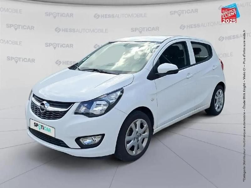 Blanc Utilisé 2017 Opel Karl Edition Citadine | 9 499 € (Prix juste) - Image 1/4