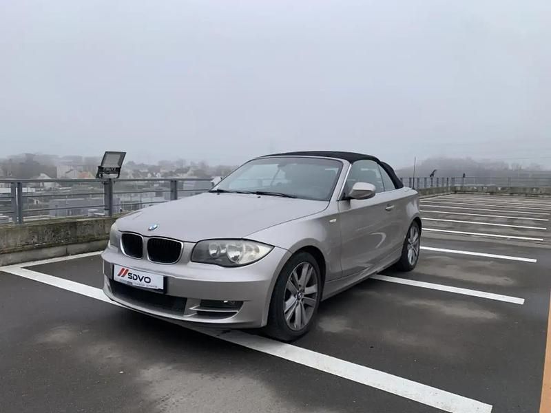 Gris Utilisé 2012 BMW 120 Cabriolet Cabriolet | 9 990 € - Image 1/4