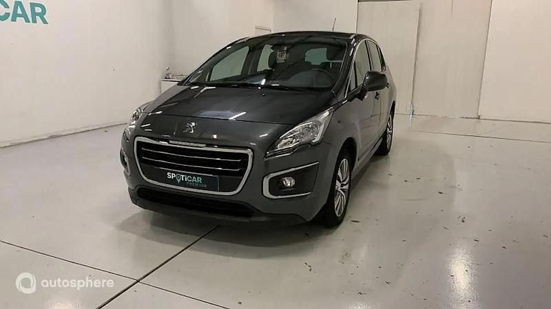 Gris Utilisé 2015 Peugeot 3008 Style SUV | 10 499 € - Image 1/4