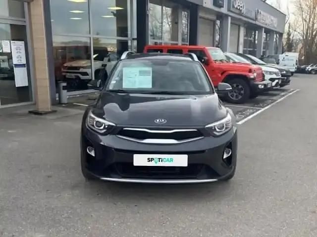 Occasion Kia Stonic 2019 Gris galène SUV