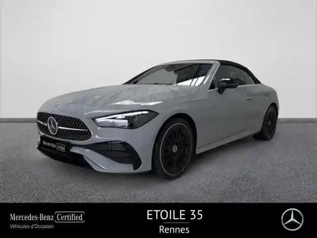 Gris alpin uni manufaktur Utilisé 2025 Mercedes 200 AMG line Cabriolet | 87 590 € - Image 1/4