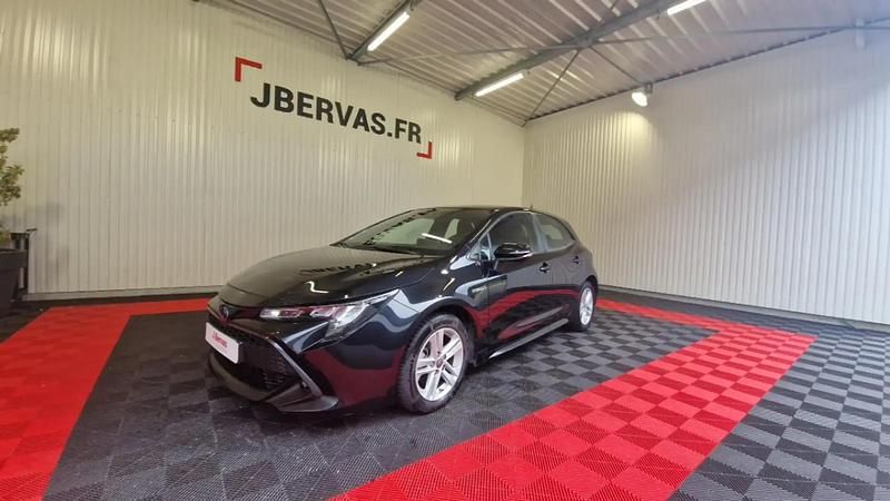 Noir Utilisé 2020 Toyota Corolla Business Edition Berline | 16 990 € (Prix juste) - Image 1/4