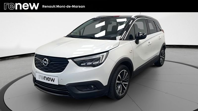 Blanc Utilisé 2019 Opel Crossland Ultimate SUV | 12 990 € (Prix juste) - Image 1/4