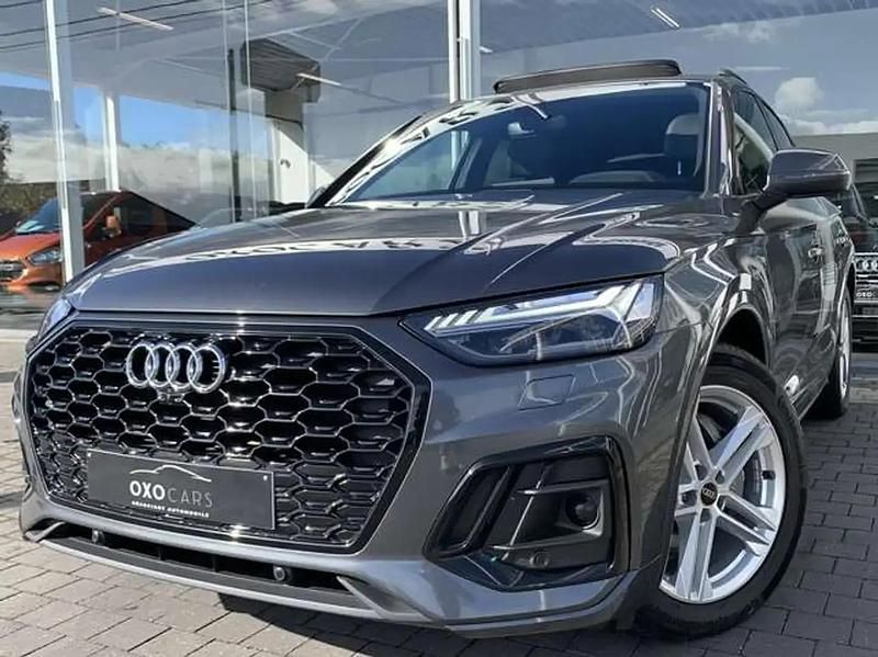 Occasion Audi Q5 Sportback S-Line 163 ch (119 kW) 2022 Gris SUV
