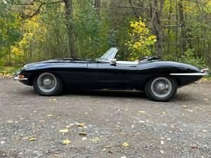 Occasion Jaguar E-Type 265 ch (194 kW) 1968 Noir Cabriolet