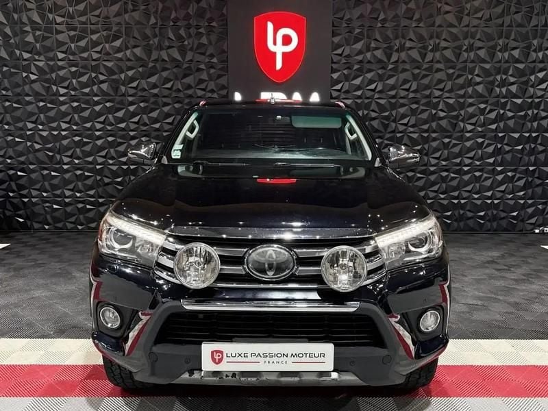 Occasion Toyota HiLux Edition 151 ch (111 kW) 2018 Noir Pick-up