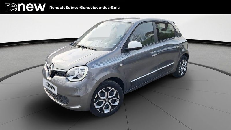 Gris Utilisé 2022 Renault Twingo Equilibre Citadine | 11 490 € (Prix juste) - Image 1/4