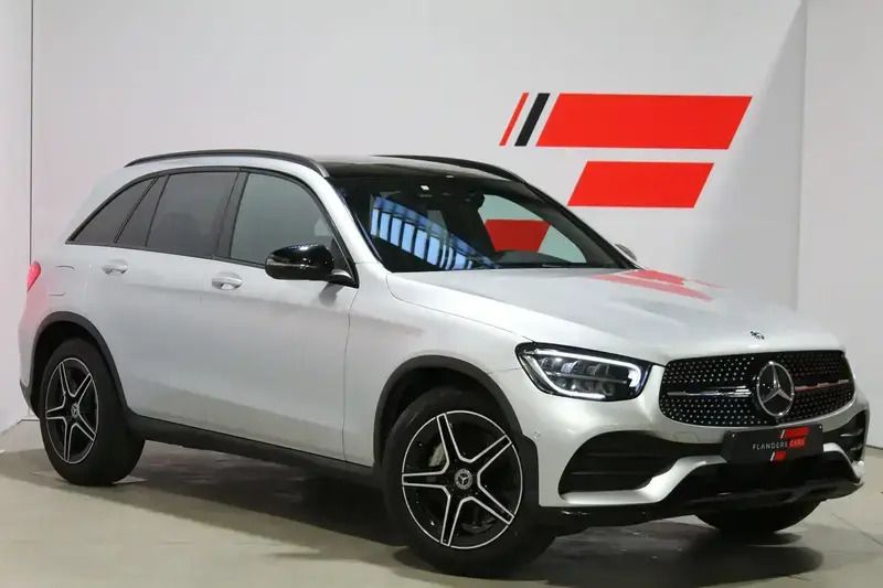 Argent Utilisé 2020 Mercedes GLC200 AMG SUV | 38 990 € (Prix juste) - Image 1/4