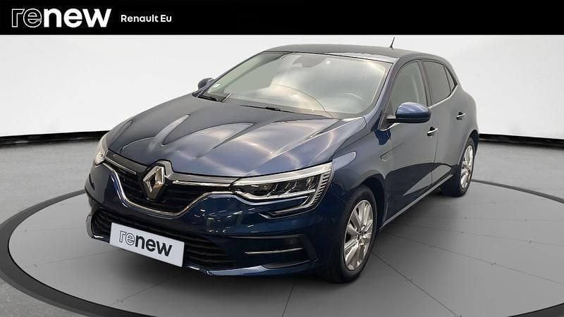 Bleu Utilisé 2020 Renault Mégane IV Business Berline | 17 490 € (Prix cher) - Image 1/4