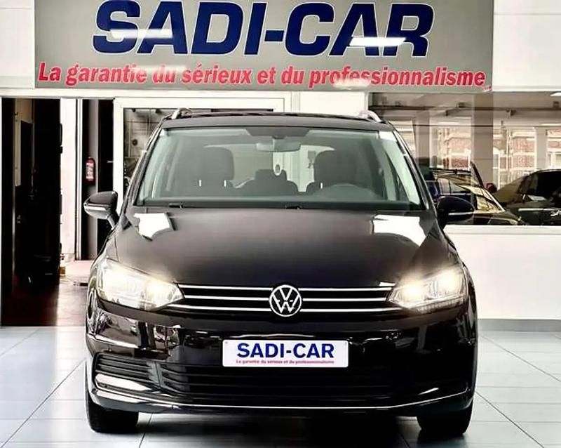 Occasion VW Touran United 150 ch (110 kW) 2021 Noir Monospace