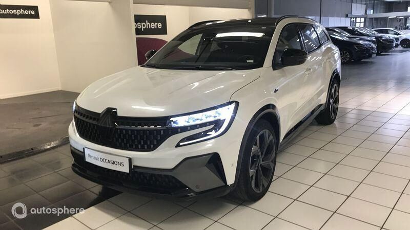 Blanc Utilisé 2024 Renault Espace Esprit Alpine Monospace | 35 999 € (Bon prix) - Image 1/4