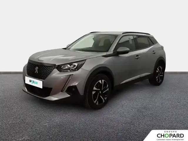 Gris Occasion 2021 Peugeot 2008 S SUV | 13 790 € (Prix juste) - Image 1/4