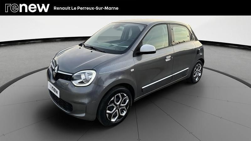 Gris Utilisé 2021 Renault Twingo LIMITED Citadine | 11 490 € (Prix juste) - Image 1/4