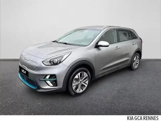 Gris Occasion 2022 Kia e-Niro Active SUV | 18 990 € (Super prix) - Image 1/4