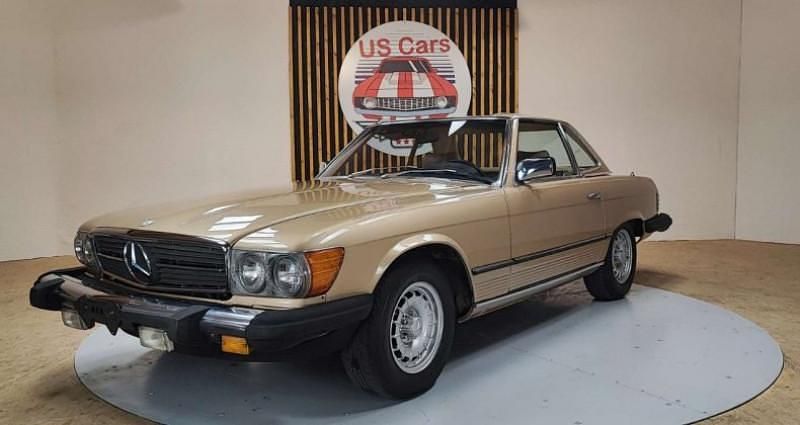 Occasion Mercedes SL380 165 ch (121 kW) 1982 Coupé