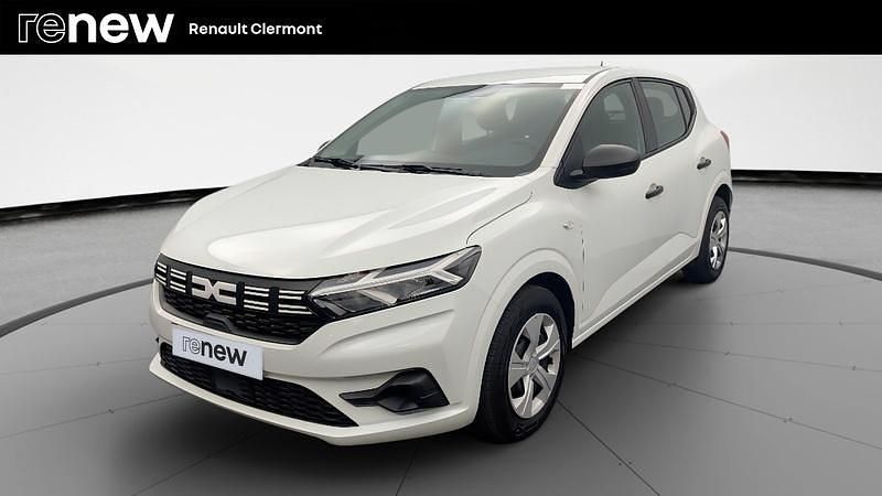 Blanc Utilisé 2023 Dacia Sandero Essentiel Citadine | 11 990 € (Super prix) - Image 1/4