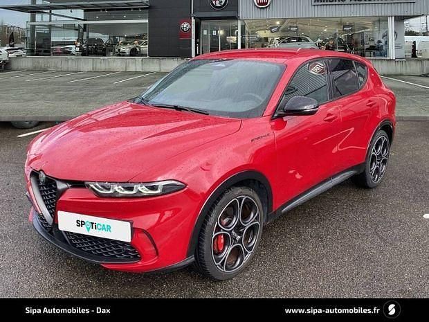 Rouge Utilisé 2023 Alfa Romeo Tonale Edizione Speciale SUV | 30 990 € (Prix cher) - Image 1/4