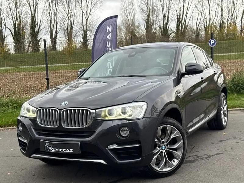 Gris Occasion 2015 BMW X4 xLine SUV | 19 490 € (Prix juste) - Image 1/4