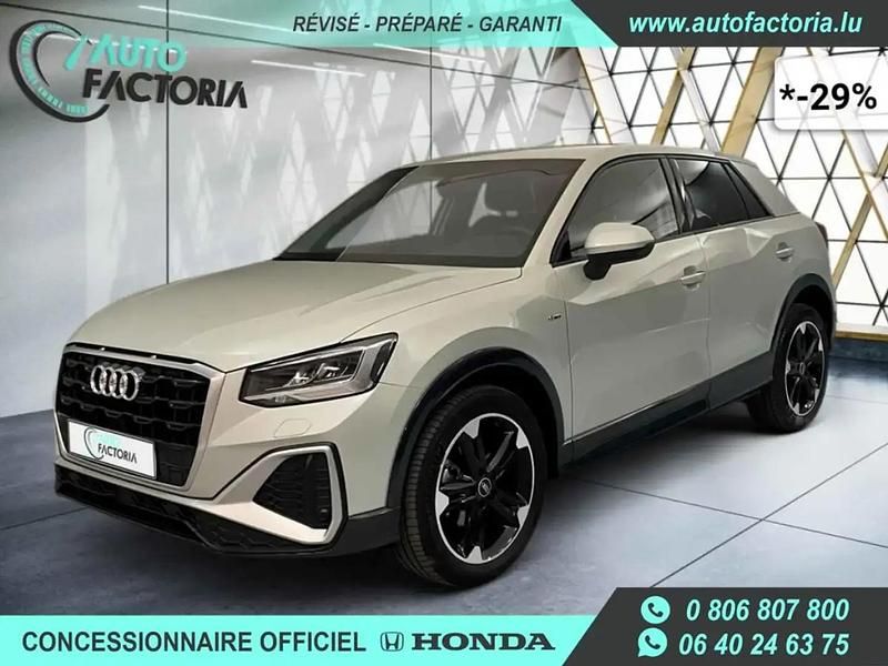 Argent Utilisé 2023 Audi Q2 S-Line SUV | 26 390 € (Prix juste) - Image 1/4