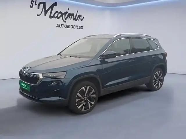 Bleu Utilisé 2023 Skoda Karoq Style SUV | 28 490 € (Prix juste) - Image 1/4