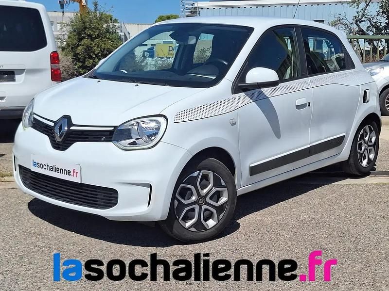 Blanc Utilisé 2022 Renault Twingo LIMITED Citadine | 11 490 € (Prix juste) - Image 1/4