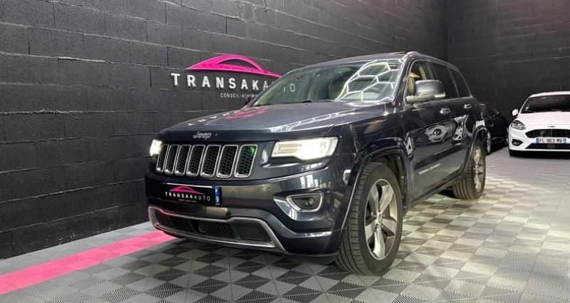 Gris Occasion 2014 Jeep Grand Cherokee Limited SUV | 16 990 € (Prix juste) - Image 1/4