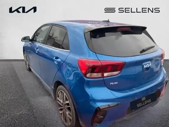 Occasion Kia Rio GT-Line 2023 Sporty blue Berline