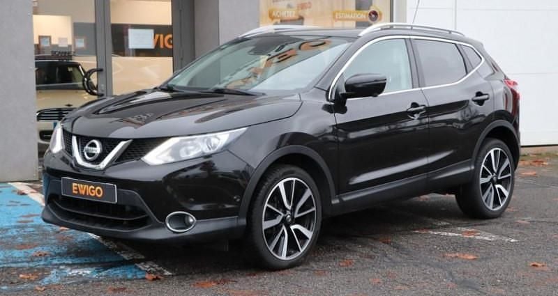 Noir Occasion 2016 Nissan Qashqai Tekna SUV | 12 490 € (Super prix) - Image 1/4