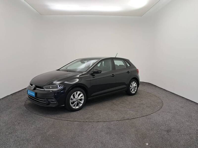 Noir Utilisé 2022 VW Polo S Berline | 18 990 € (Prix juste) - Image 1/3