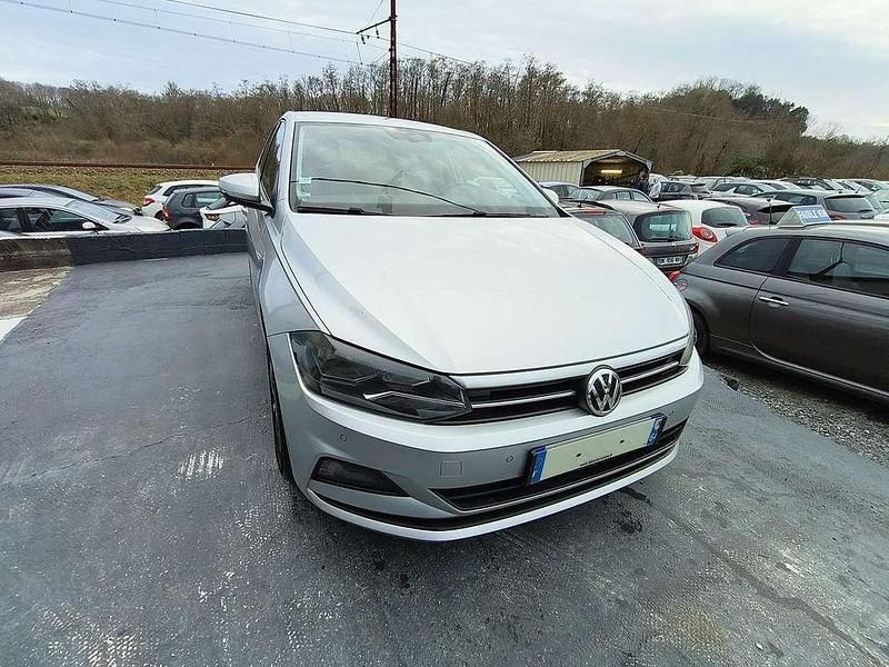 Occasion VW Polo 67 ch (49 kW) 2018 Gris Citadine