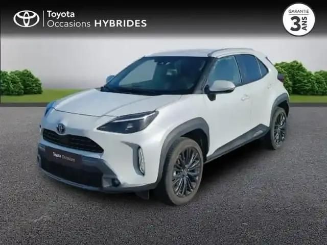 Occasion Toyota Yaris Cross 2021 Blanc lunaire nacré SUV