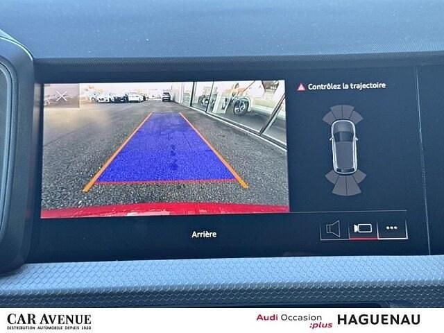 Occasion Audi A1 Sportback S-line plus 116 ch (85 kW) 2025 Rouge progressif métallisé noir mythe métallisé Citadine