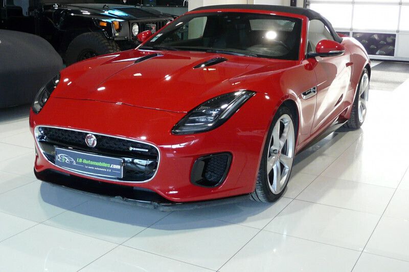 Utilisé 2020 Jaguar F-Type R-Dynamic Coupé | 64 990 € - Image 1/4