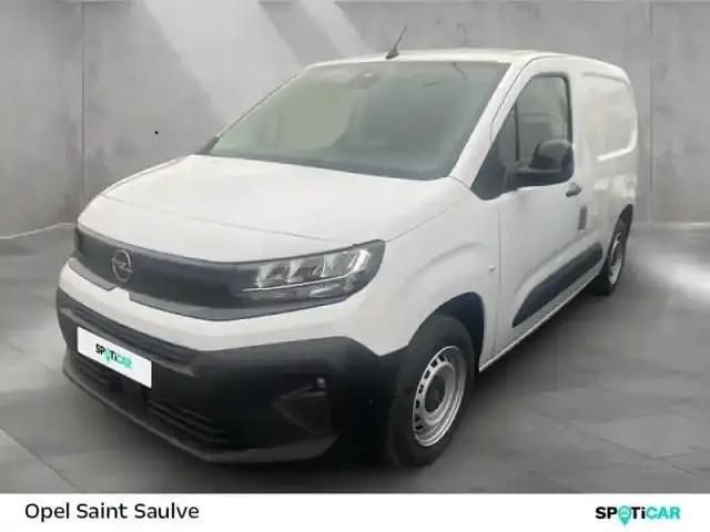 Nouvelle Opel Combo S 102 ch (75 kW) 2025 Blanc Monospace