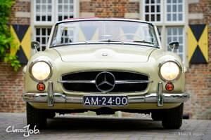 Occasion Mercedes 190 105 ch (77 kW) 1959 Blanc Berline