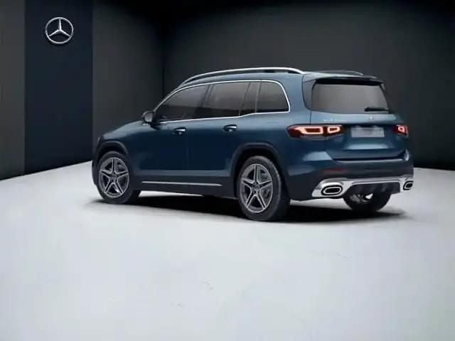 Occasion Mercedes GLB200 AMG line 2023 Bleu denim métallisé SUV