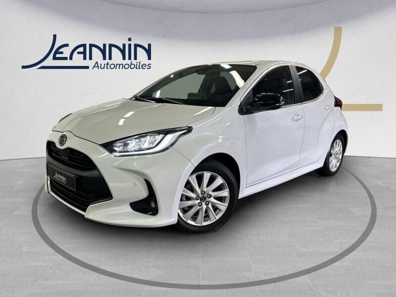 Blanc Utilisé 2022 Mazda 2 Berline | 18 489 € (Prix juste) - Image 1/4