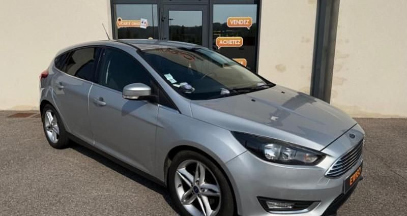Utilisé 2017 Ford Focus Titanium X Berline | 7 980 € (Prix assez cher) - Image 1/4